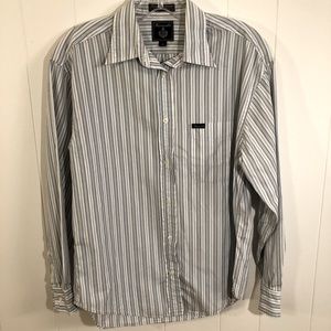 Faconnable Cotton Button Up Shirt Small